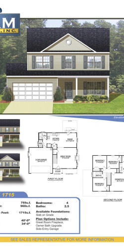 Ram Homes 1715 Plan