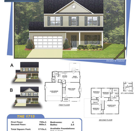 Ram Homes 1715 Plan