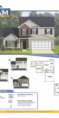 Ram Homes 1760 Plan