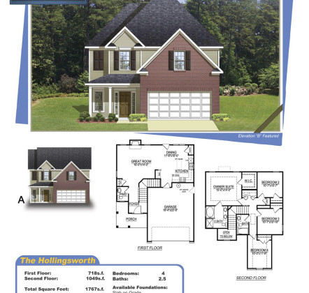 Ram Homes 1767 Plan