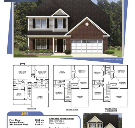 Ram Homes 2499 Plan