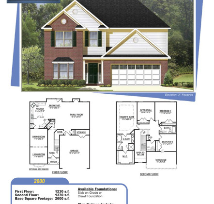 Ram Homes 2600 Plan