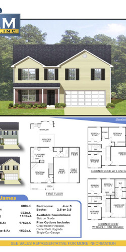 Ram Homes James Plan