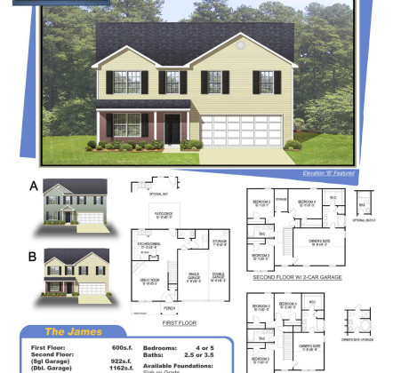 Ram Homes James Plan