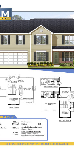 Ram Homes Michael 2 Plan