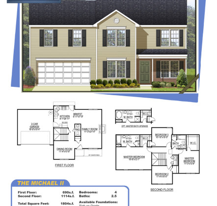 Ram Homes Michael 2 Plan