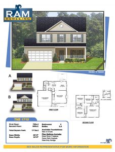 1715 custom home in greensboro