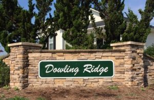 dowling ridge homes in raleigh